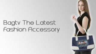 Нов моден аксесоар – чанта с телевизор