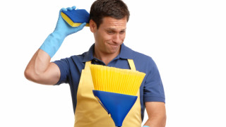 Мъжете обичат да готвят, чистят, подреждат… ?