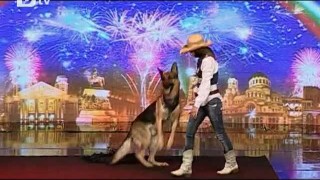 Танцът на Ралица и Цезар