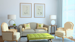 Интериор, вдъхновен от природата