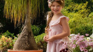 Дуда Бюндхен - 5-годишната дизайнерка модел