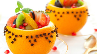 Плодова свежест в един портокал