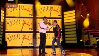 Цигулка+бийтбокс = Beat Strings или Дениз и Съби от Русе