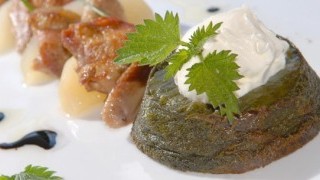 Салата - пюре от коприва