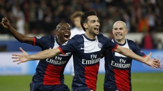 ПСЖ се изложи в Лил