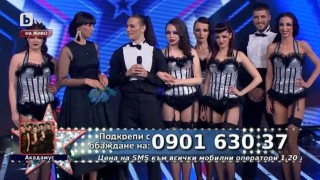 Секси бурлеска от балет 