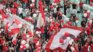 ЦСКА предупреди, че билетите за сектор 