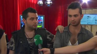 Зад сцената на втория полуфинал със Stereo Rush
