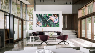 Дом на мечтите: Buck Creek House 