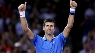 Новак Джокович на финал в Маями