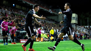 Роналдо с юбилеен гол за Реал Мадрид (ВИДЕО)