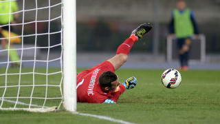 Вратар преподписва с Интер