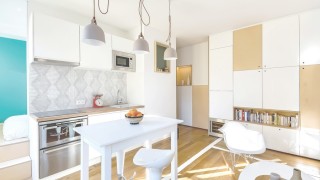 Дом-мечта: Small Paris Apartment 