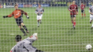 Бербатов срещу Буфон в Шампионска лига - 13 години по-късно (ВИДЕО)