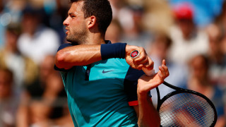 Григор с победа и на двойки, излиза срещу Тиафо