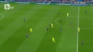 Суарес с втори гол, Барселона повежда с 3-0 (ВИДЕО)