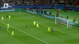 ПСЖ върна едно попадение (ВИДЕО)