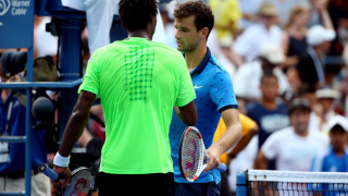 Гаел Монфис спря Григор в Монте Карло