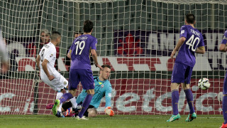 Фиорентина със загуба в Италия (ВИДЕО)