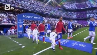 Реал Мадрид- Атлетико Мадрид 1:0 (ВИДЕО ОБЗОР)