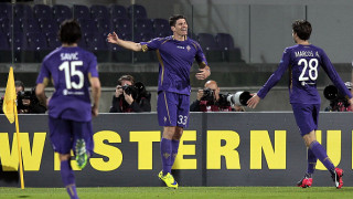 Фиорентина смачка Динамо и продължава да мечтае (ВИДЕО)