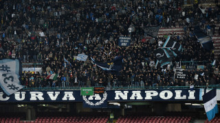 Арестуваха четирима български фена в Неапол