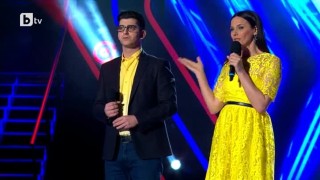 България търси талант - РЕЗУЛТАТИТЕ: Сезон 4, Епизод 12 (27.04.2015) - ЧАСТ 1