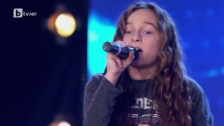 Вижте изпълнението на 11-годишната Симона Йонкова