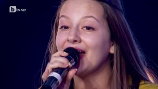 Пресияна Димитрова удиви журито с гласа си