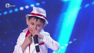 Очарователният Кристиян Менев накара журито да се усмихне