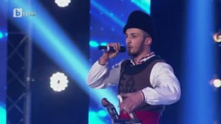 Рапърът Симеон Пейков излезе на сцената като войвода