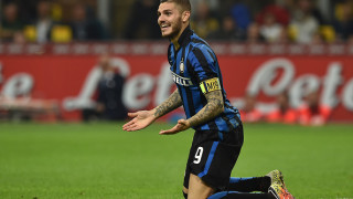 Мауро Икарди плаши съперниците с лъв (ВИДЕО)