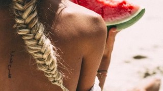 Балеаж Калифорнийска целувка – за слънце в косата през цялата 2016 г.