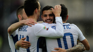 Интер пречупи Фрозиноне и продължава да мечтае за Шампионска лига (ВИДЕО)