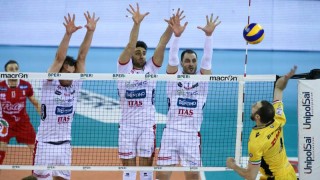 Тренто започна полуфиналите със загуба