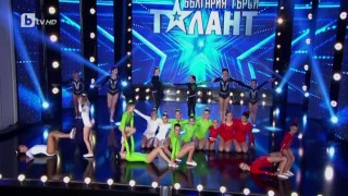 Акробатите от клуб 