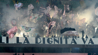 Феновете на Палермо започнаха протести против собственика на клуба (ВИДЕО)