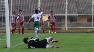 Кун Теменужков с първи голове за България (ВИДЕО)