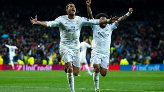 Хеттрик на Кристиано Роналдо класира Реал (Мадрид) на полуфинал 