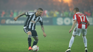 Сръбското дерби завърши без победител (ВИДЕО)