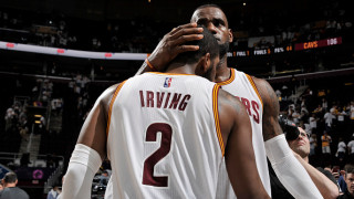 Кливлънд поведе на Детройт с 1-0 победи, Кайри Ървинг блести (ВИДЕО)