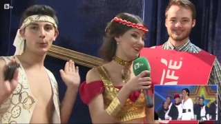 Бекстейдж – 
