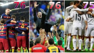 Възелът в Примера дивисион се завърза