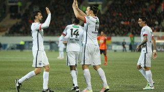 Пари Сен Жермен победи Лориен и е на финал за Купата на Франция (ВИДЕО)