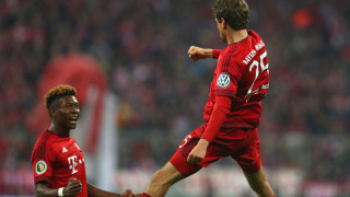 Байерн мина и през Вердер, ще спори за трофея в турнира за Купата на Германия (ВИДЕО)