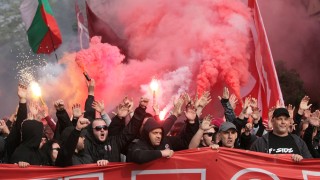 ЦСКА хвали сектор 