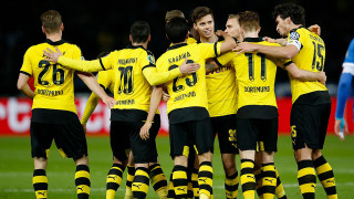 Борусия си запази място на финала за Купата на Германия
