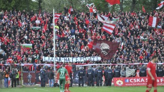 ЦСКА благодари на феновете за подкрепата