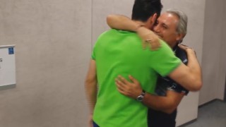 Среща на две легенди (ВИДЕО)