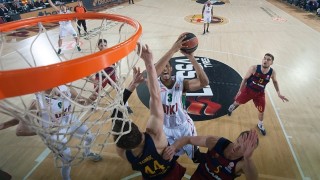 Започва финалната четворка на баскетболната Евролига